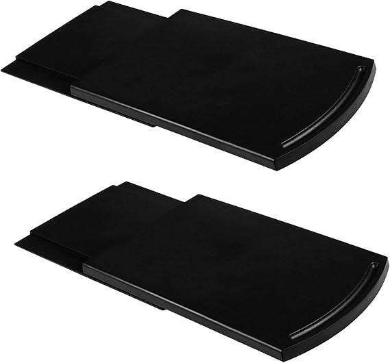 Sliding Tray for Coffee Maker, Countertop Appliance Slider Mat, 2 Pack