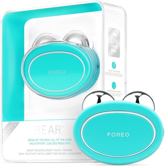 FOREO BEAR™ Akıllı Microcurrent Yüz Sıkılaştırma Cihazı, Mint