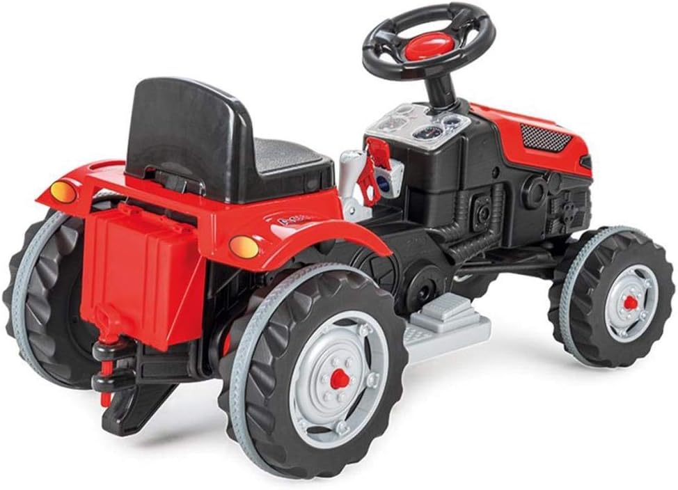 Pilsan Active Akülü Tractor 6 Volt