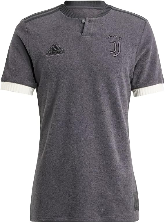 adidas Men's Soccer Juventus 23/24 Lifestyler Third Jersey - Premium Comfort and Style for Everyday Wear