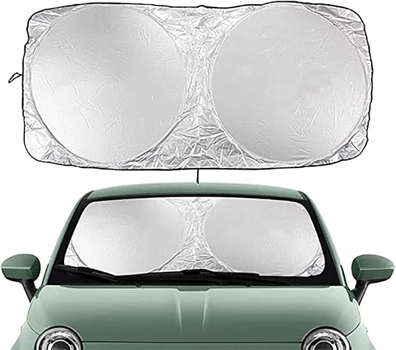 Car Windshield Sunshades for Peugeot 2008 3008 2009-2024, Front Window Sun Shade, Protector UV Blocking Heat Reduction, Windscreen Cover Sun Interior Accessories, G/190 * 90