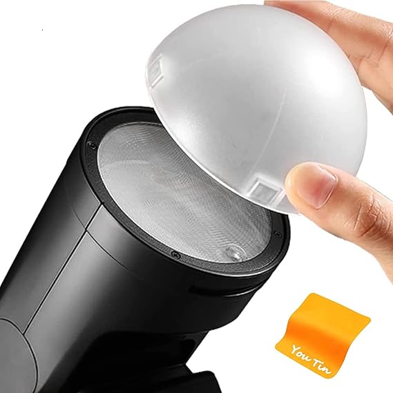 Godox AK-R11 Diffuser Dome for V1/V1Pro/V100 Round Head Flash