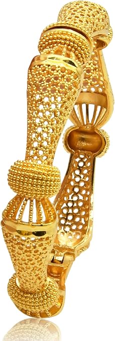 Dubai Gold Bangles for Women Indian African Wedding Bracelets 18K Gold Plated Ethiopian Bridal Jewelry
