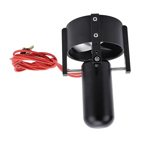 Underwater Thruster Motor Aluminum Alloy 12.5KG Peak Thrust ESC For Marine Exploration (CCW)