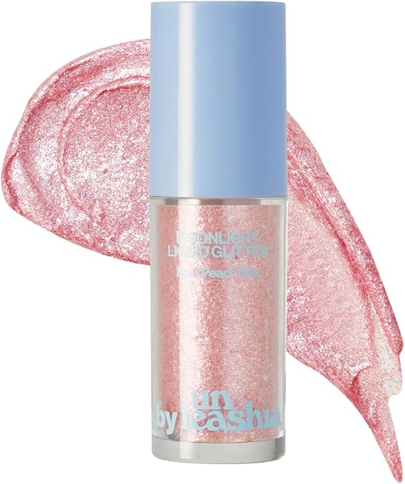 [A by Unleashia] Moonlight Liquid Glitter (#3 Peach Star)