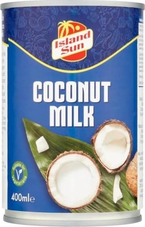 Island Sun Coconut Milk 400ml, White, PACK OF 1