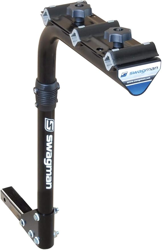 Swagman 3 Bike Standard 2 Inch Receiver , Black