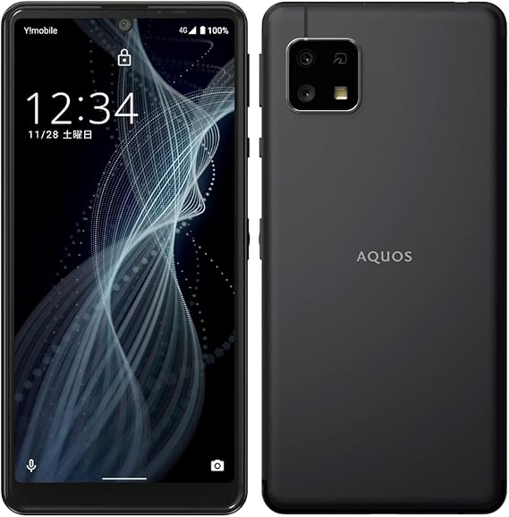 Y! Mobile Ymobile Aquos Sense4 Basic A003SH SIM Free Smartphone