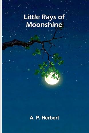 Little Rays Of Moonshine