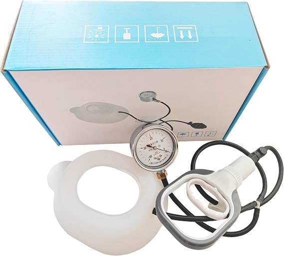 Vacuum Pectus Excavatum Orthosis Bell,Physical Correction of Pectus Excavatum(L)