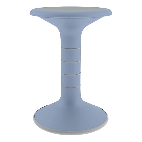 Learniture Active Motion Stool Flexible Seating for School Classroom, Office or Home - 18" Seat Height