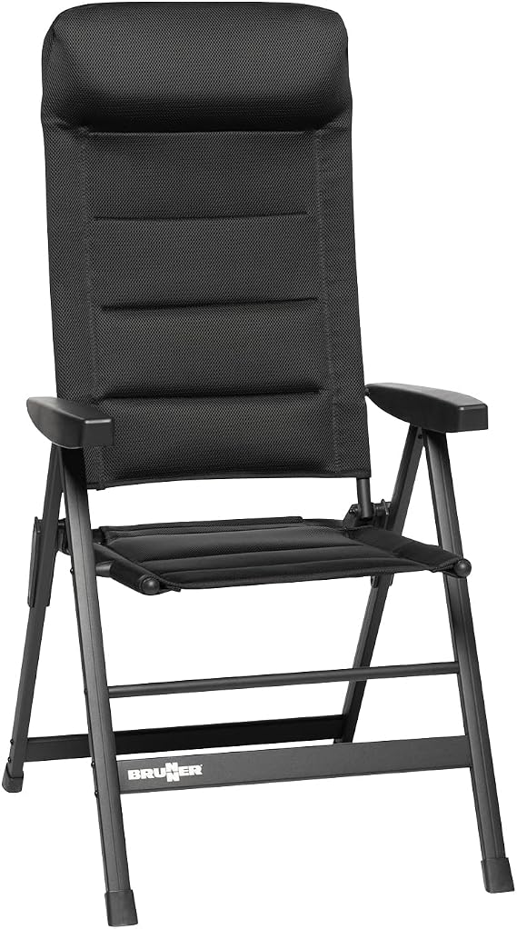 Brunner Polyester Campingstuhl Skye 3D Black schwarz