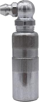 LockNLube Simple 90-Degree Grease Coupler Adapter