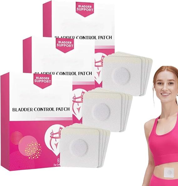 BotanVerde BladderControl Patch, Bladder Support BladderControl Patch, Bladder Support for Women (3boxes)