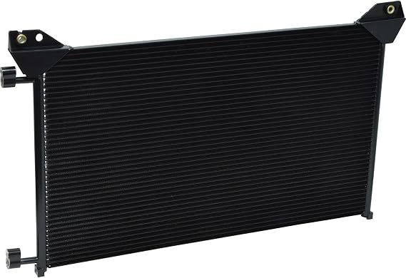 A/C Condenser Compatible with 1999-2013 Chevrolet Silverado 1500, 2002-2014 Chevrolet Silverado 2500 HD, 2000-2013 Chevrolet Tahoe, Fits 1999-2013 GMC Sierra 1500 - GM3030162