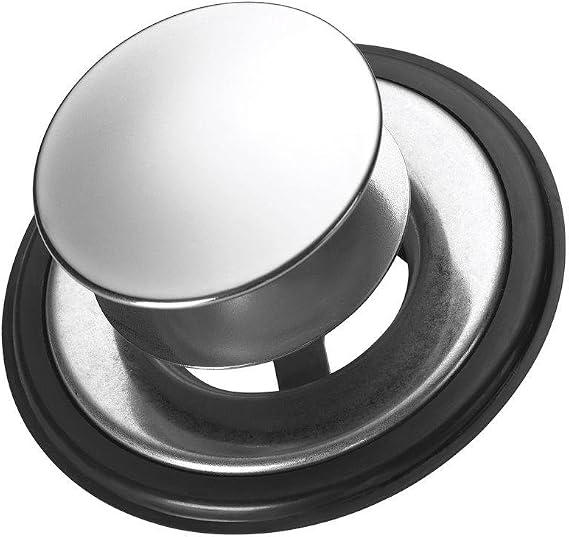 InSinkErator SilverSaver Sink Stopper, Polished Stainless Steel, STP-DS
