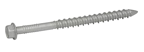 Red Head ITW 1/4 X 2-3/4" HWH 410 ss Buildex Tapcon Stainless Steel Concrete Anchors