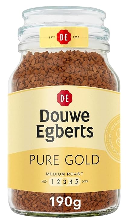 Douwe Egberts - Pure Gold Medium Roast - 190g
