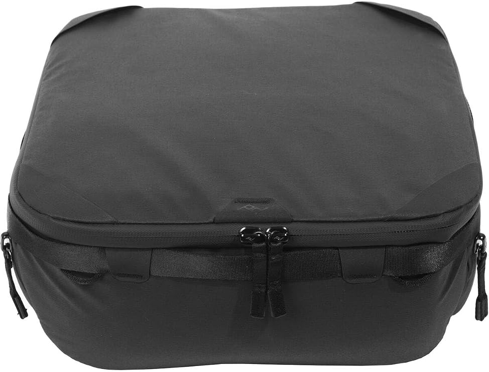 Peak Design Camera Cube V2, Smedium (Small/Medium), Custom Organization and Protection, Weatherproof Shell with Interior Padding, Camera Bag Insert Compatible Travel & Outdoor Bags