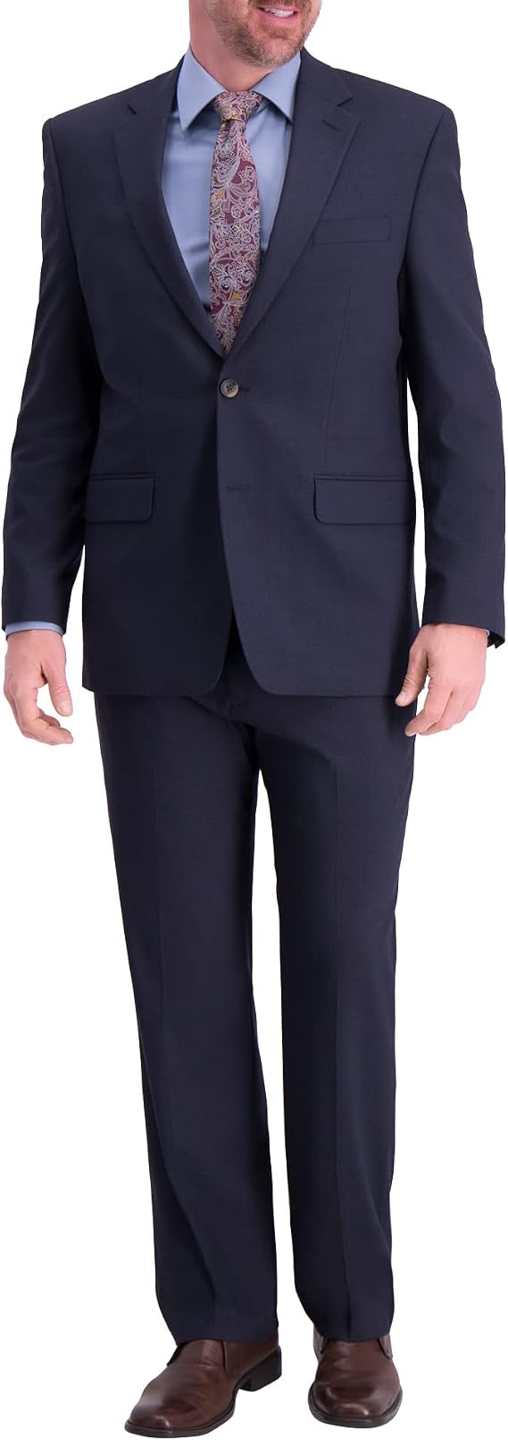 J.M. Haggar Premium Stretch Classic Fit Suit Separates - Pants & Jackets
