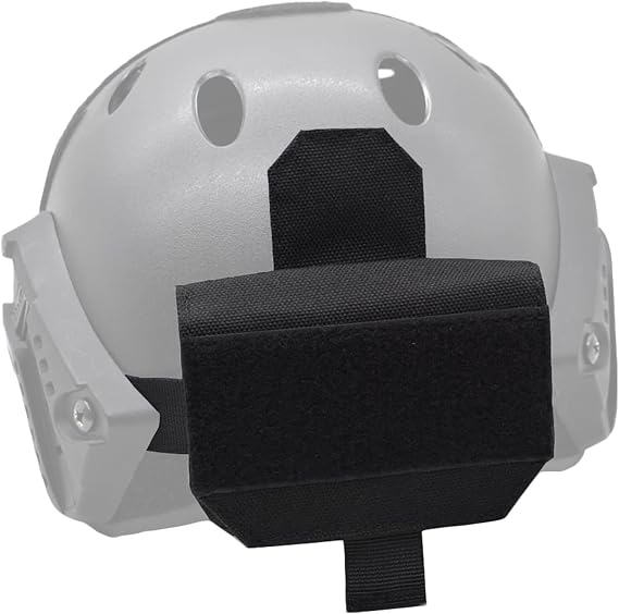 Tactical Helmet Battery Pouch Balancing Weight Bag Counterbalance Pack with Four Counter for OPS Fast BJ PJ MH/MICH