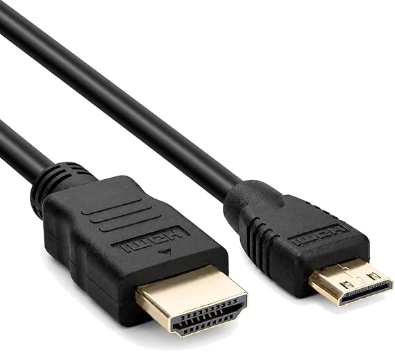 HDMI cable for Sony Alpha A55V, A57, A65, A77 Digital Camera - Length = 6.5ft / 2M