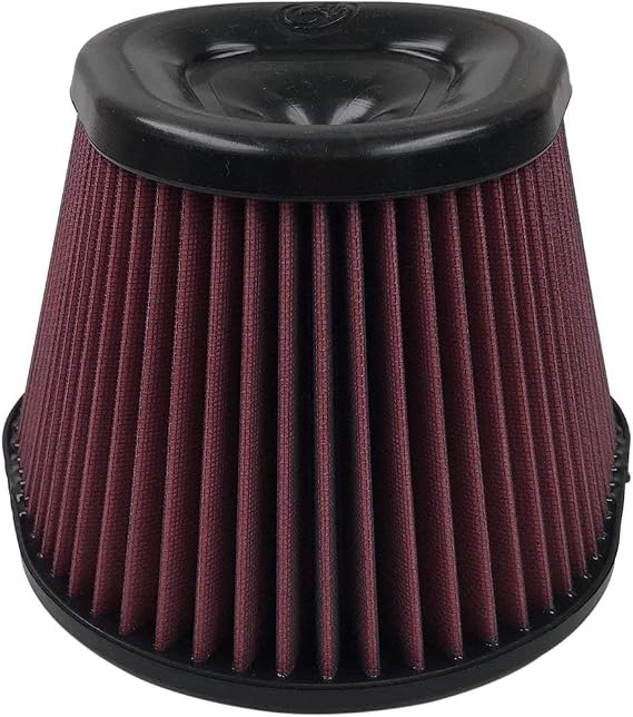 S&B Filters KF-1037 High Performance Replacement Filter (Oiled Cleanable, 8-ply Cotton)