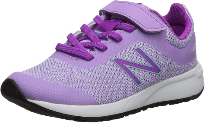 New Balance Kid's 455v2 Hook and Loop Running Shoe