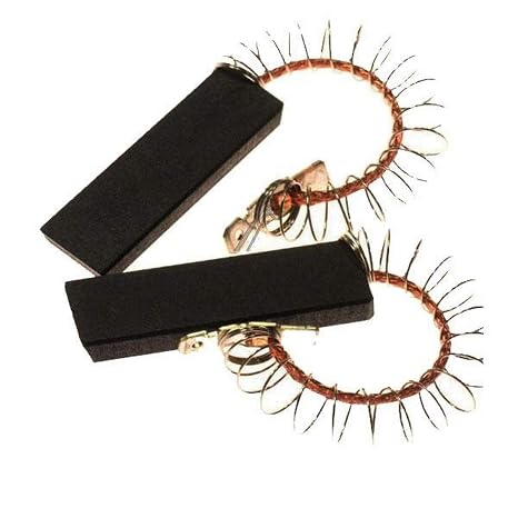 Pack of 2 Replacement Carbon Brushes Suitable for Bosch Neff Siemens Washing Machine Motor Brushes