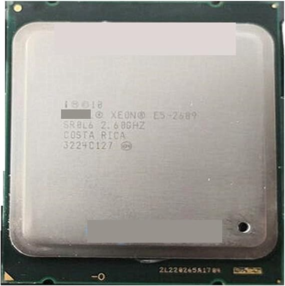 CPU Xeon E5-2689 CPU 8 c 16 Thread 2.6G Official Version