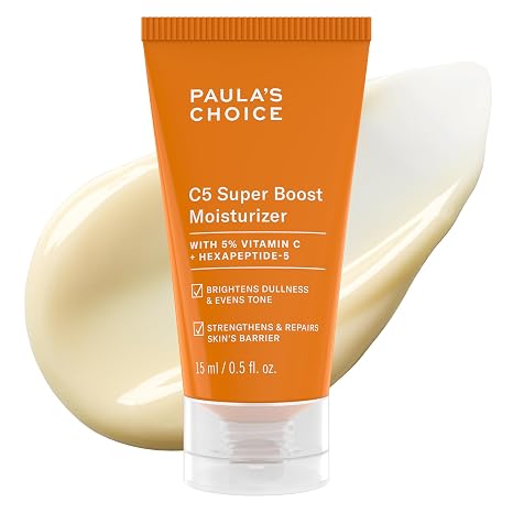 Paula's Choice C5 Super Boost Face Moisturizer with 5% Vitamin C
