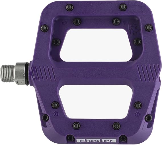 Race Face Small Chester Pedals Purple, One Size | bike-pedals