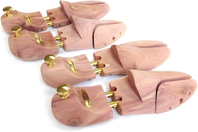 Cedar Elements Twin Tube Cedar Shoe Trees - 2 Pack