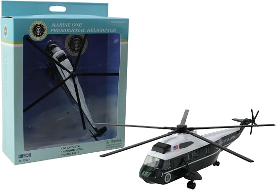 Daron Marine One Presidential Helicopter VH-3D, Blue