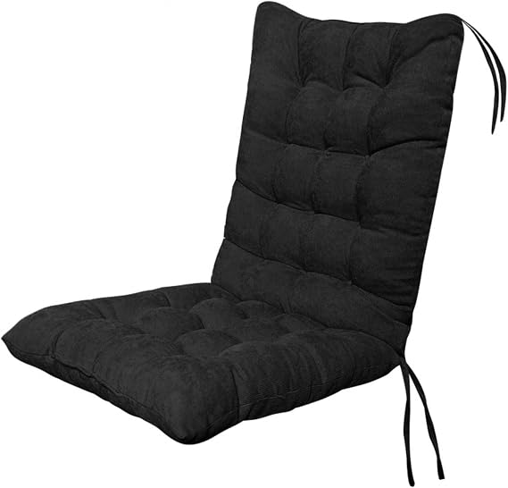 Rocking Chair Cushion,The Non-Slip Rocking Cushions for Living, Office, Dining Room or Nursery Use, Set-Seat and Seatback,D-45 * 100CM