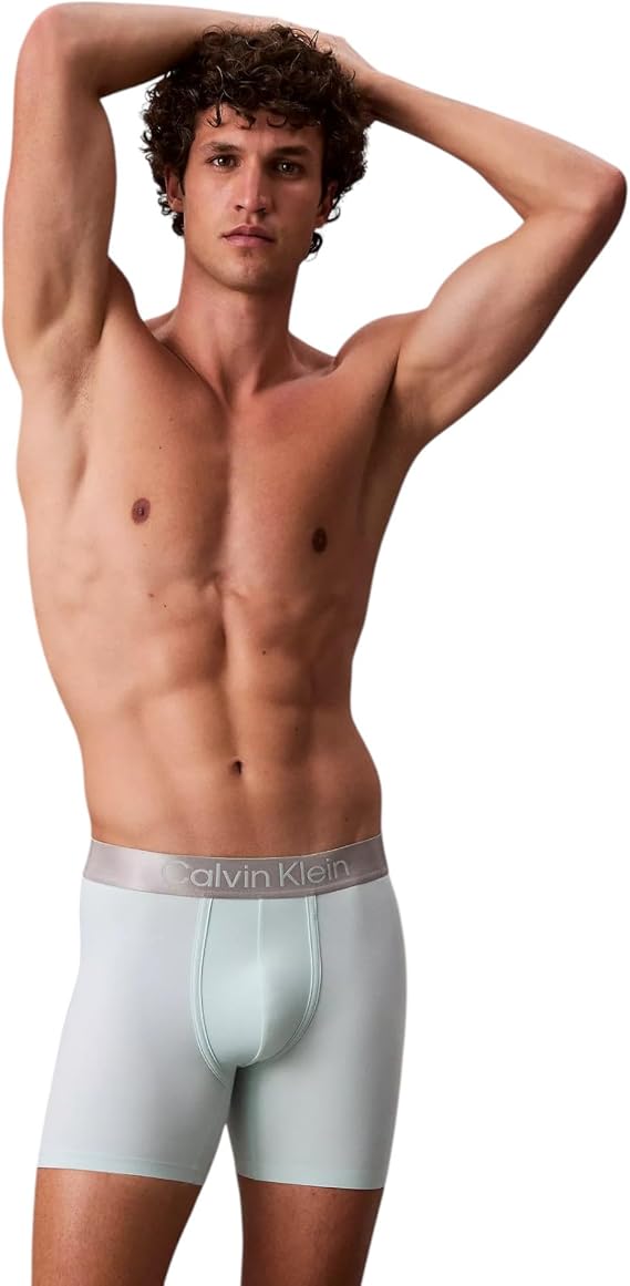 Calvin Klein Men's Brushed Microfiber Stretch Boxer Briefs