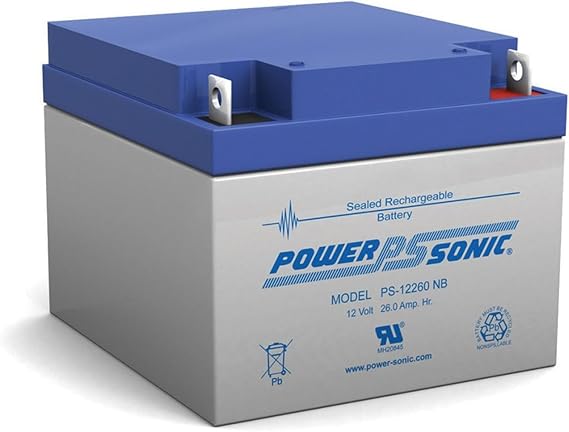 12V 26Ah SLA Replacement Battery Compatible with BB BP28-12
