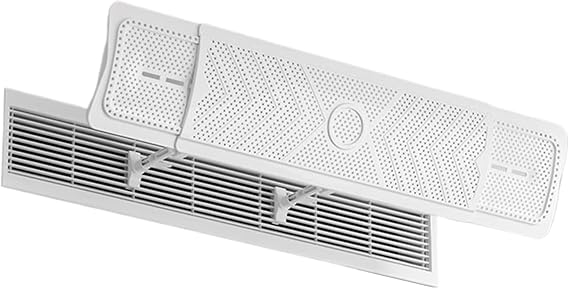 AC Deflector, Retractable Air Conditioner Air Deflector, Anti Direct Blowing Windshield Wind Guide, Adjustable Redirector Diverter, Cooling and Heating Circulation