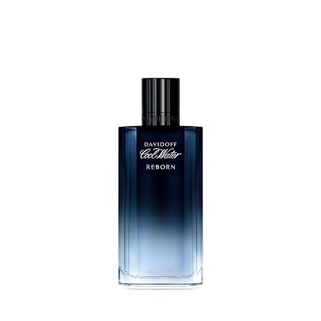 Davidoff Cool Water Reborn Eau de Toilette Woody Men's Cologne With Notes of Rosemary, Galbanum & Vetiver Long Lasting Fragrance