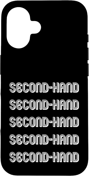 Second-hand Case for iPhone 16