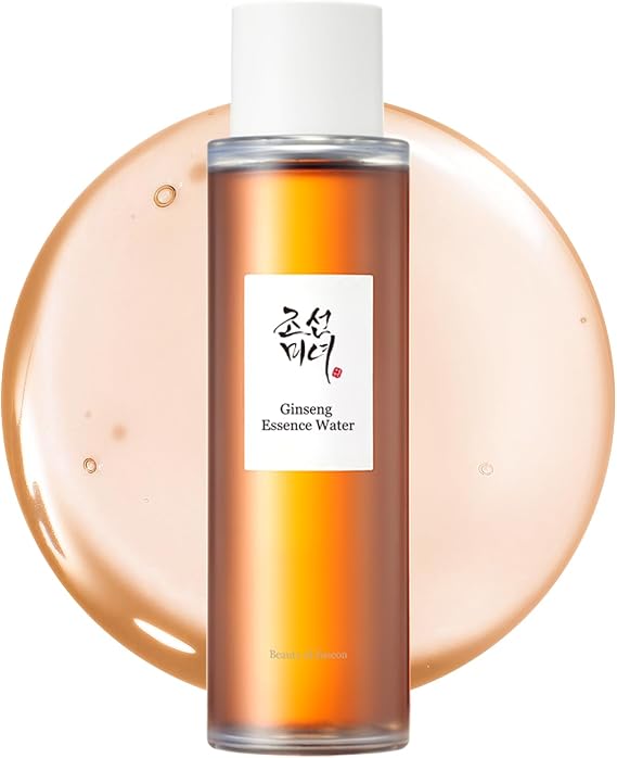 Beauty of Joseon Ginseng Essence Water Hydrating Face Toner for Dry, Dull Skin. Korean Moisturizing Skin Care for Men and Women 150ml, 5.07 fl.oz.