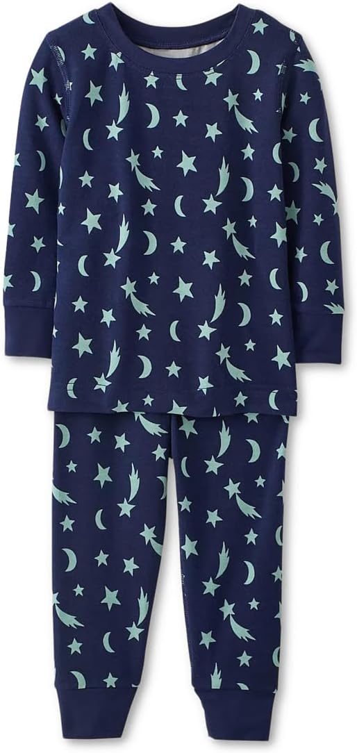 Hanna Andersson Unisex Long John Pajama Set in HannaSoftTM (Infant/Toddler/Little Kid/Big Kid)