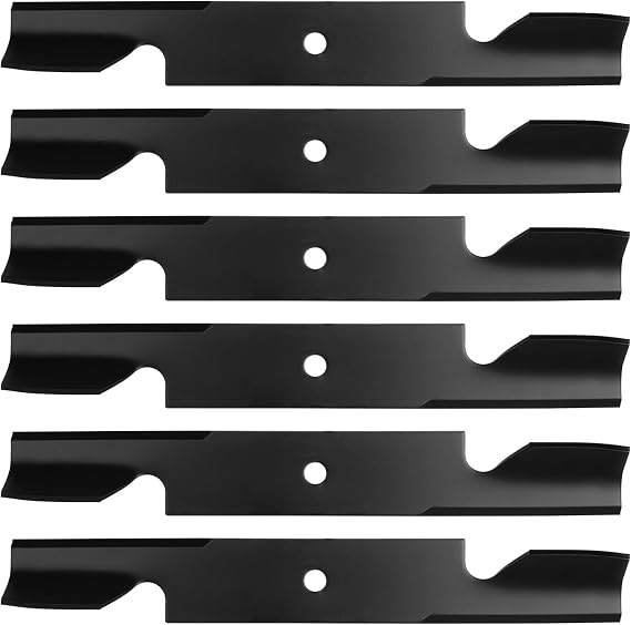 18" High Lift Mower Blades 482878 Compatible with Scag Exmark 36" 52" Deck