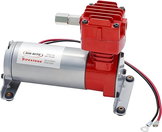 Firestone Airide 9499 Heavy Duty Air Compressor | 5-150 PSI | Versatile Mounting Design | Heavy-Duty Pressure | Easy Installation | Enhanced Durability