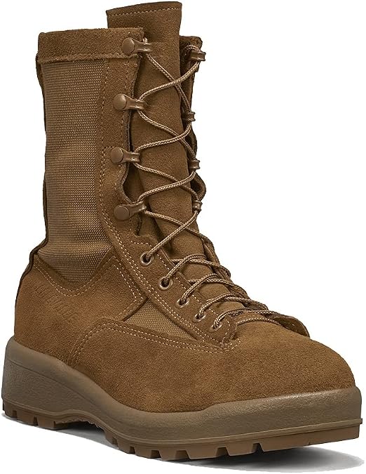 Belleville C795 Insulated Military Boots, Waterproof Gore-Tex Lining | Waterproof Military Boots for Men, 200g Insulation, Made in USA, Slip-Resistant Outsole, Berry Compliant Army Boots for Men