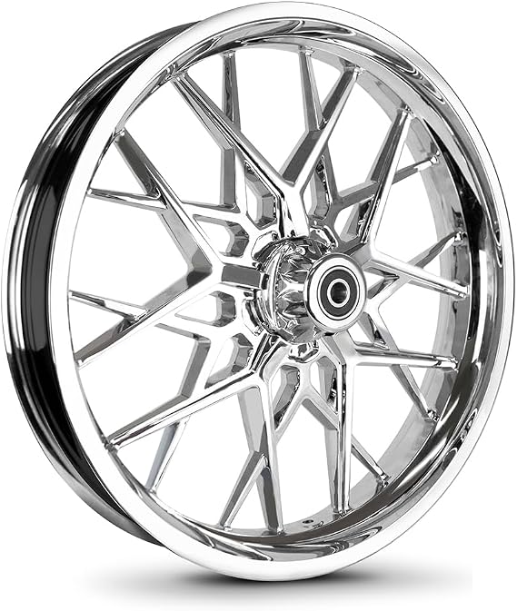 21x3.5 Razor Prodigy Dual Disc 21 Front Wheel For Harley Touring Baggers 2000-07