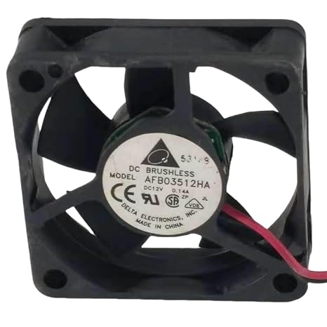 for AFB03512HA 12V 0.14A 3510 3.5CM 35X35X10MM 2-Wire Silent Cooling Fan