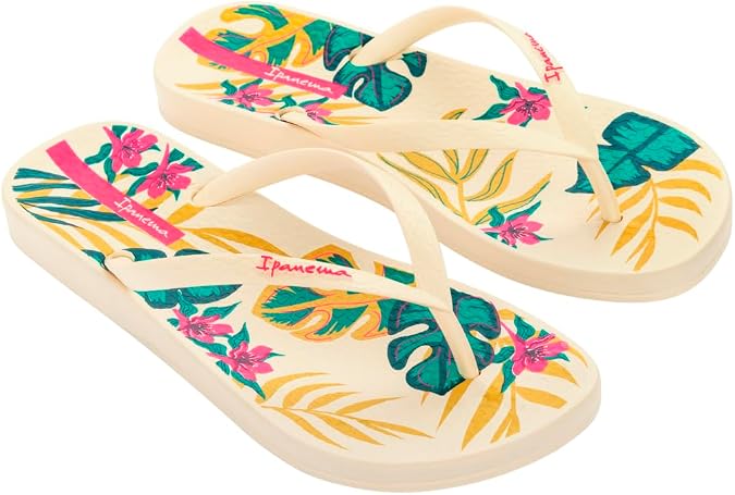 Ipanema Women's Anat. Temas XVI Fem Flip Flops