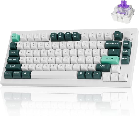 Keychron Q1 HE Wireless Custom Magnetic Keyboard, QMK Launcher