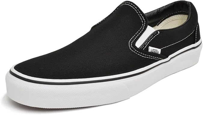 Vans Slip-on Sneakers Men's Women's VANS CLASSIC SLIP-ON Black Black VN000EYEBKA